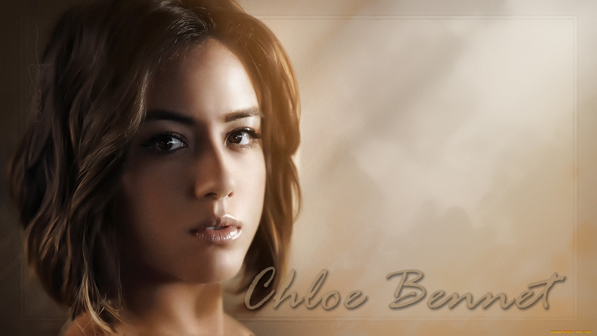 chloe bennet, , 